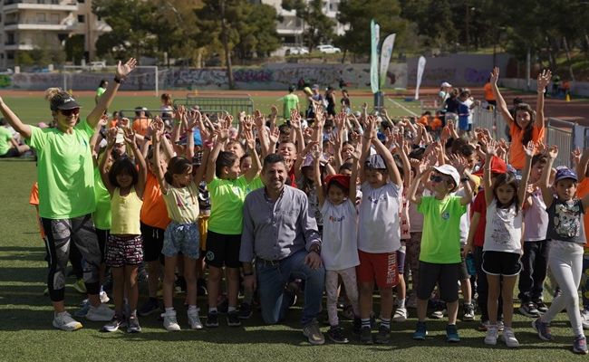Με μεγάλη συμμετοχή μαθητών πραγματοποιήθηκε το 3ο Φεστιβάλ Στίβου δημοτικών σχολείων Αγίας Παρασκευής