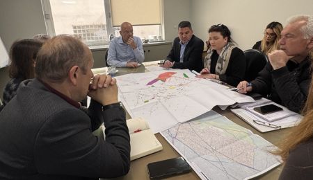 Συνάντηση του δημάρχου Αγίας Παρασκευής με τον διευθύνοντα σύμβουλο του ΟΑΣΑ Γιώργο Σπηλιόπουλο